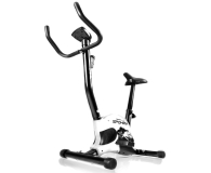 SPOKEY Rower treningowy mechaniczny Onego biały - 1029299 - zdjęcie 3
